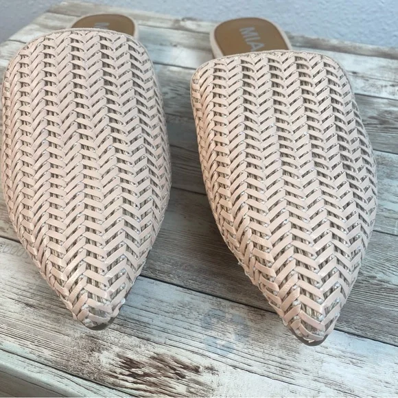 MIA Johona Woven Mule - Picture 3 of 9